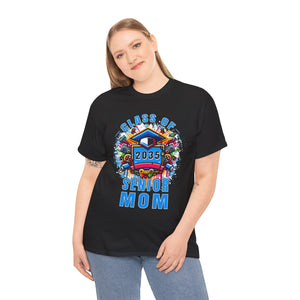 Class of 2035 Senior 2035 Graduation Vintage School Mom 2035 Tshirts Shirts for Women Plus Size