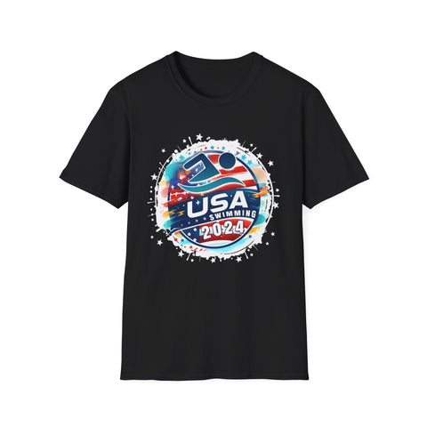 USA 2024 United States American Sport 2024 Swimming Mens Shirt