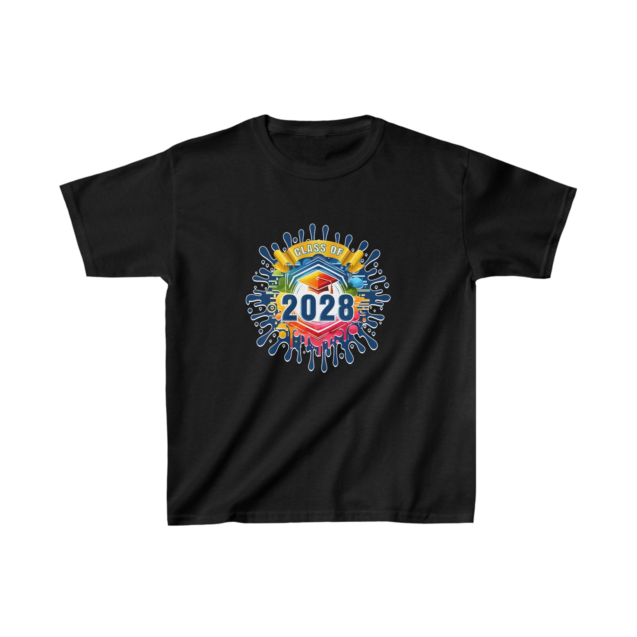 Senior 2028 Class of 2028 Seniors Graduation 2028 Senior Boy Shirts