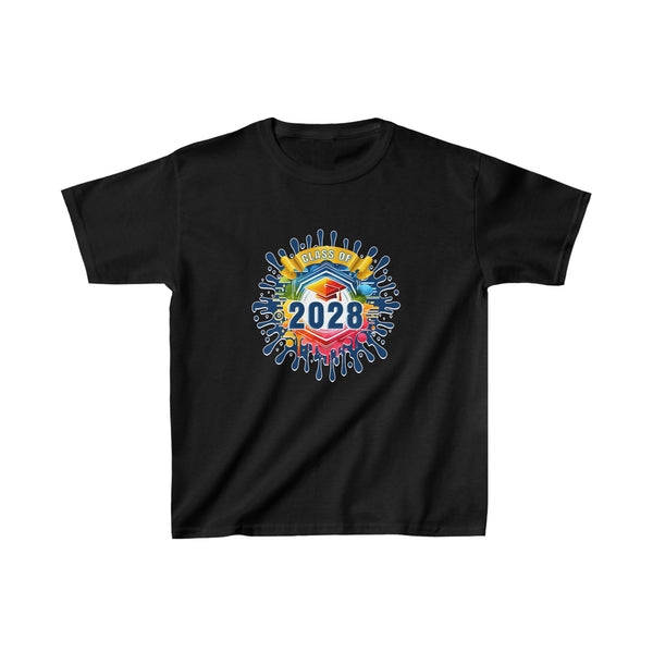 Senior 2028 Class of 2028 Seniors Graduation 2028 Senior Boy Shirts