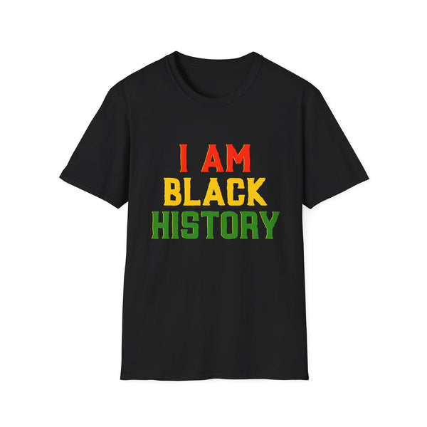 Juneteenth T-shirt for Men Freedom Day Mens Black History Tee