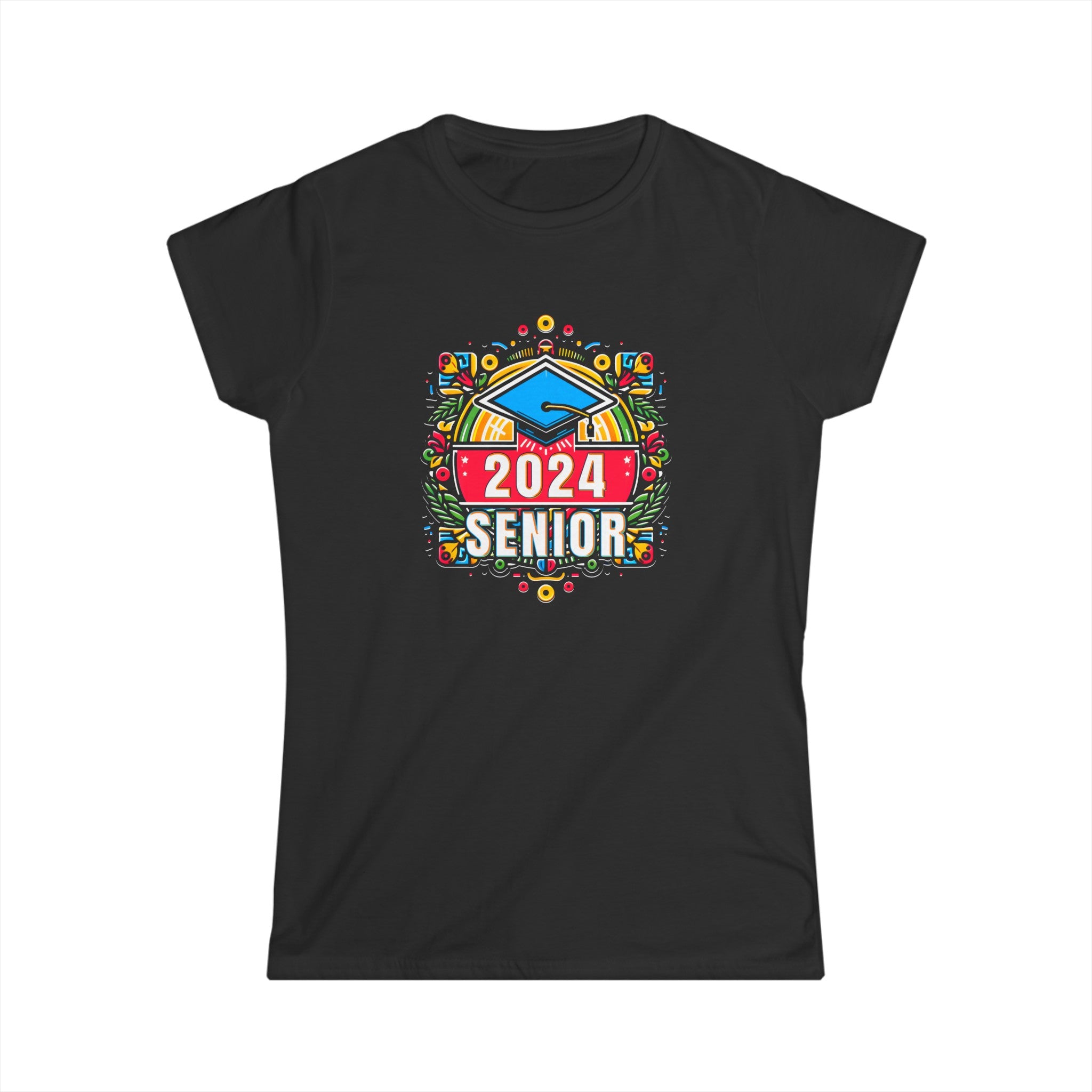 Senior 2024 Class of 2024 Back To School Teacher Students Women Shirts