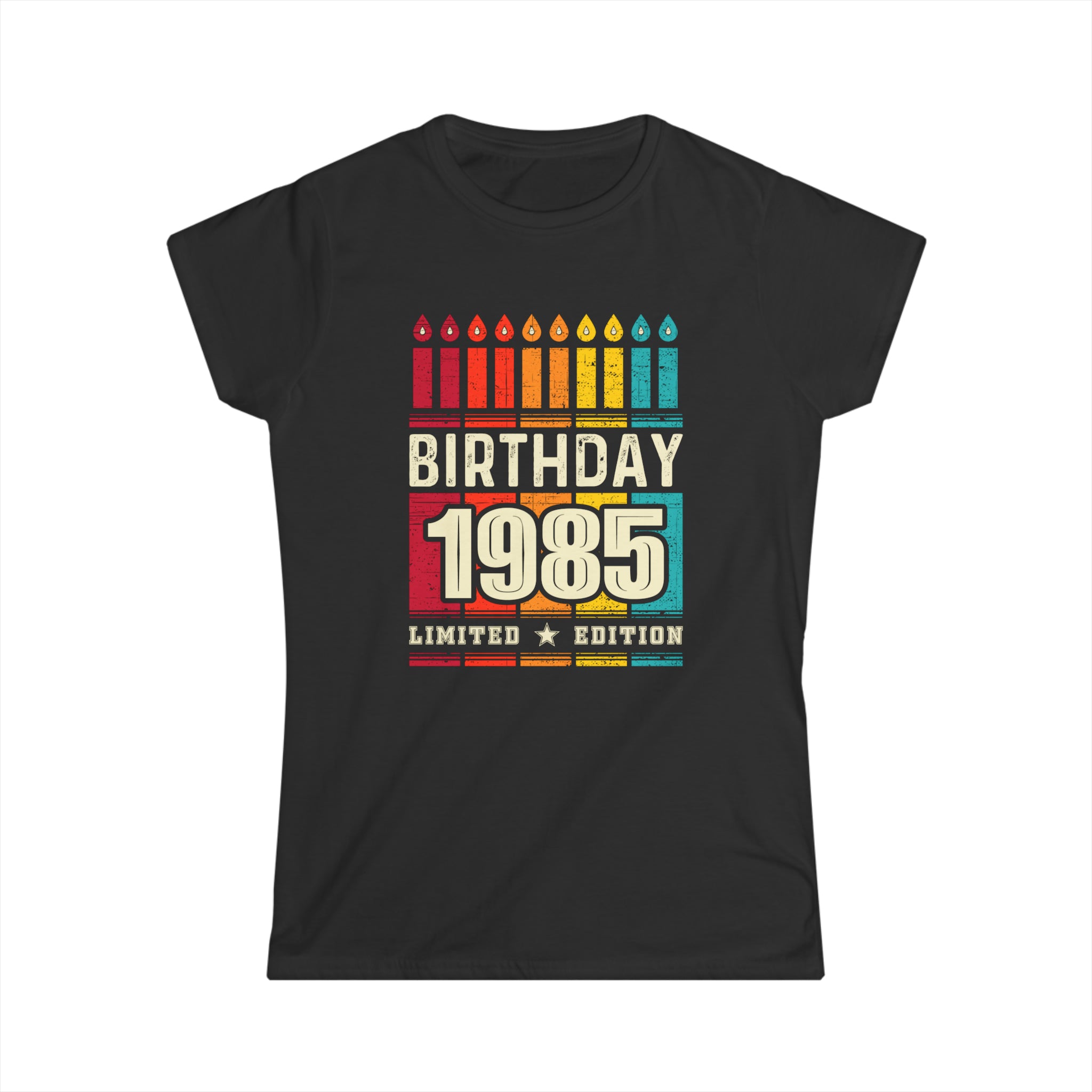 Vintage 1985 TShirt Women Limited Edition BDay 1985 Birthday Womens T Shirt