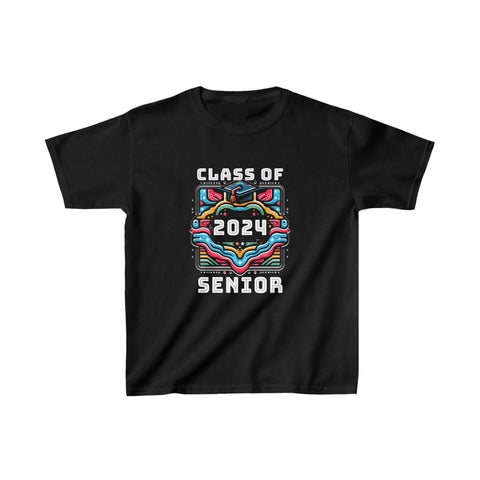 Senior 2024 Class of 2024 Seniors Graduation 2024 Senior Shirts for Boys