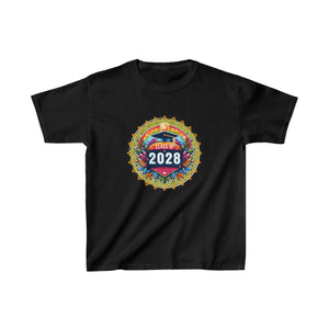 Senior 28 Graduation Class of 2028 Cute Senior 2028 Boys Shirt