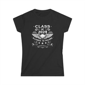 Senior 2024 Class of 2024 Senior 24 Graduation 2024 Shirts for Women