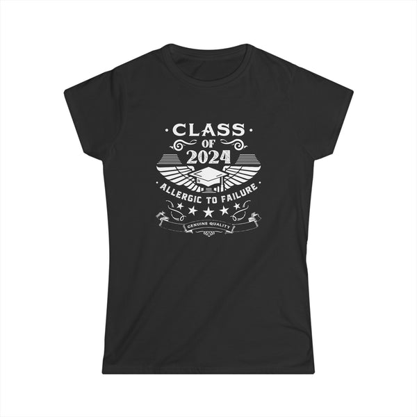 Senior 2024 Class of 2024 Senior 24 Graduation 2024 Shirts for Women