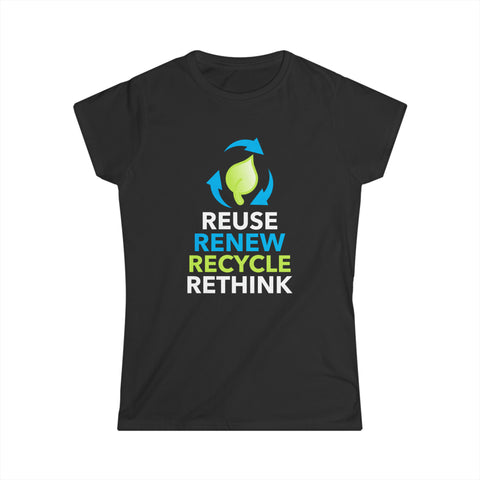 Earth Day Shirt Teacher Environment Day Environmental Earth Day Women Shirts