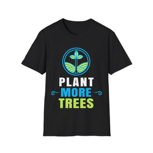 Happy Arbor Day Shirt Outfit for Earth Day Plant More Trees Mens Tshirts