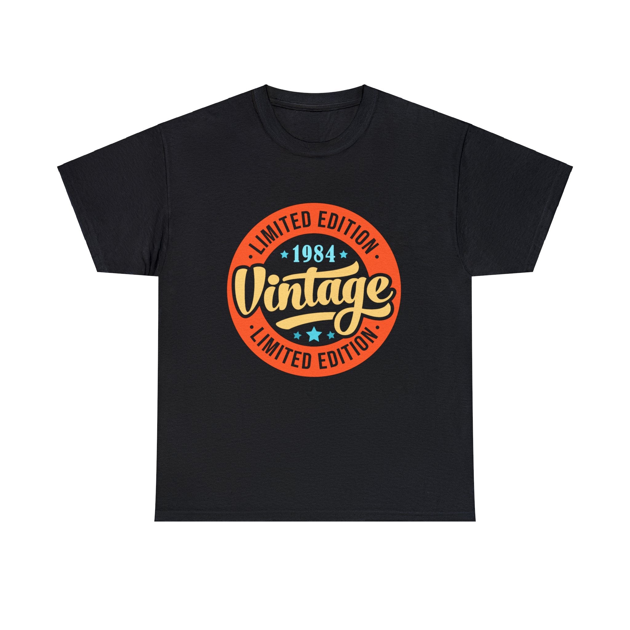 Vintage 1984 T Shirts for Men Retro Funny 1984 Birthday Mens Tshirts for Men Big and Tall