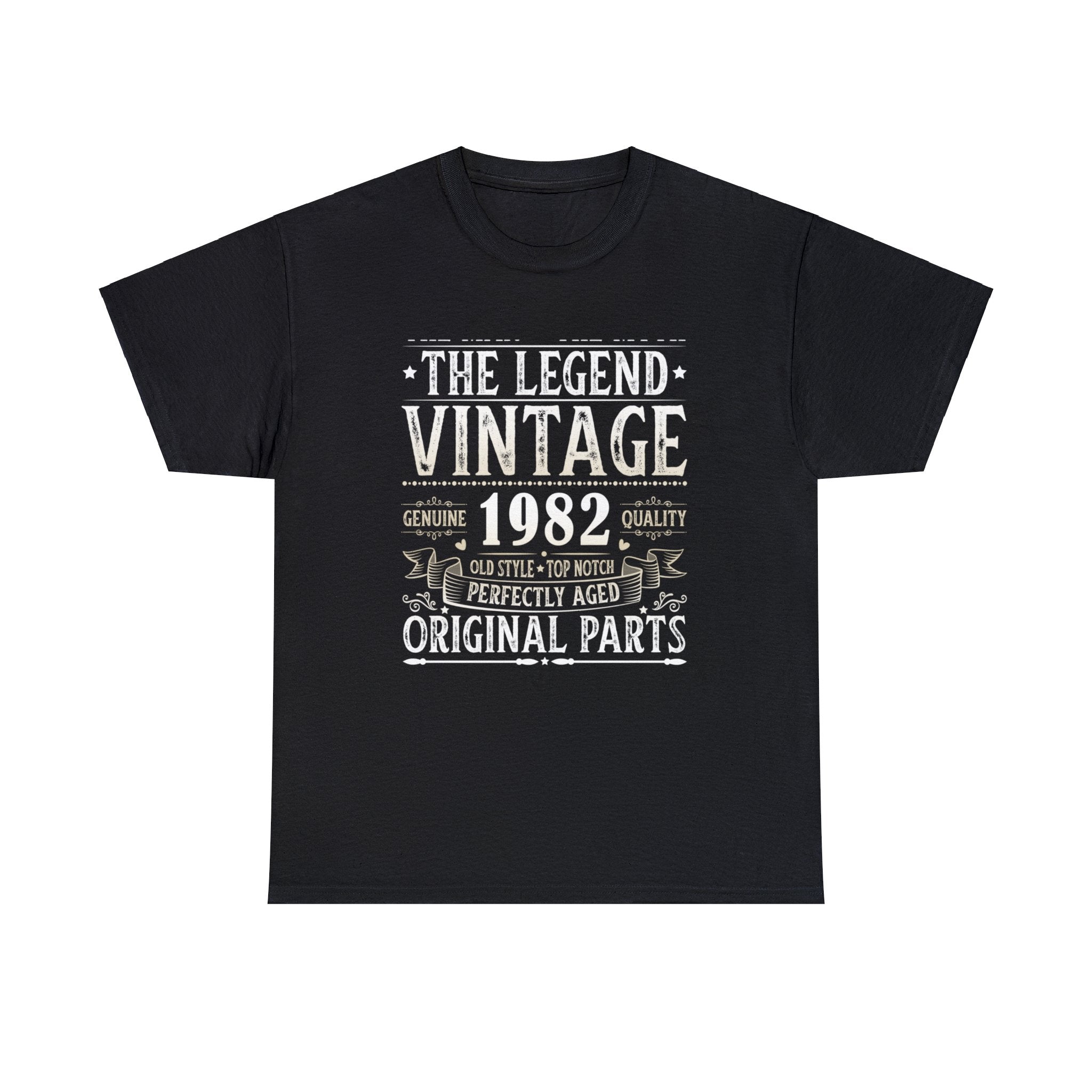 Vintage 1982 T Shirts for Men Retro Funny 1982 Birthday Shirts for Men Plus Size Big and Tall