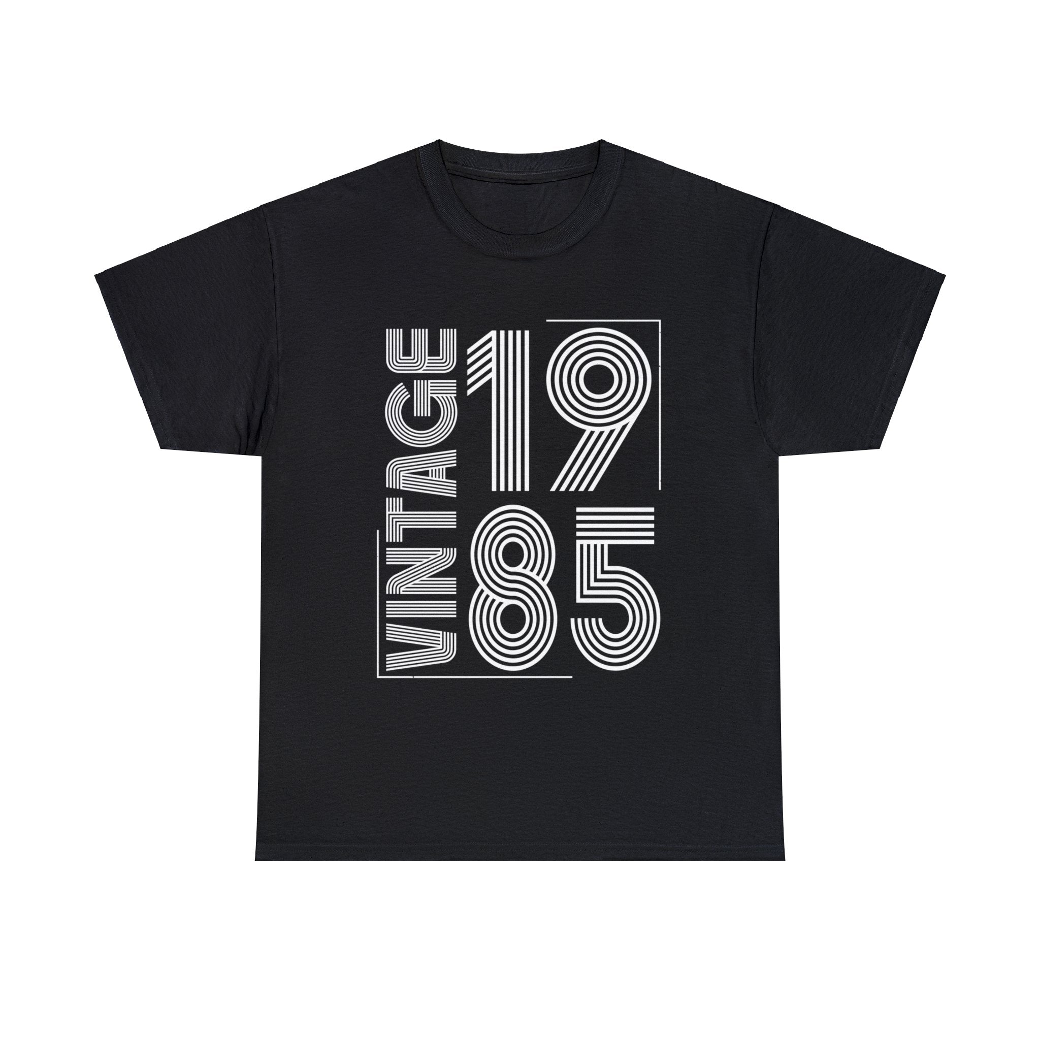 Vintage 1985 T Shirts for Men Retro Funny 1985 Birthday Shirts for Men Plus Size Big and Tall