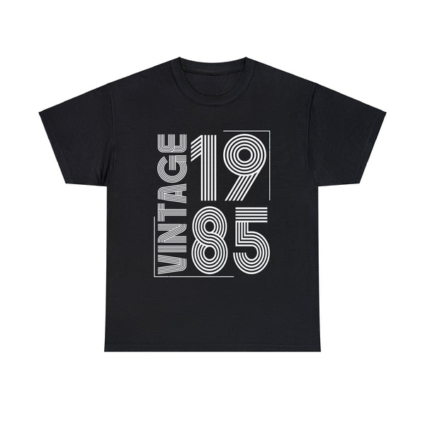 Vintage 1985 T Shirts for Men Retro Funny 1985 Birthday Shirts for Men Plus Size Big and Tall