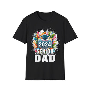 Senior 2024 Senior Dad Senior 2024 Parent Class of 2024 Mens Shirt