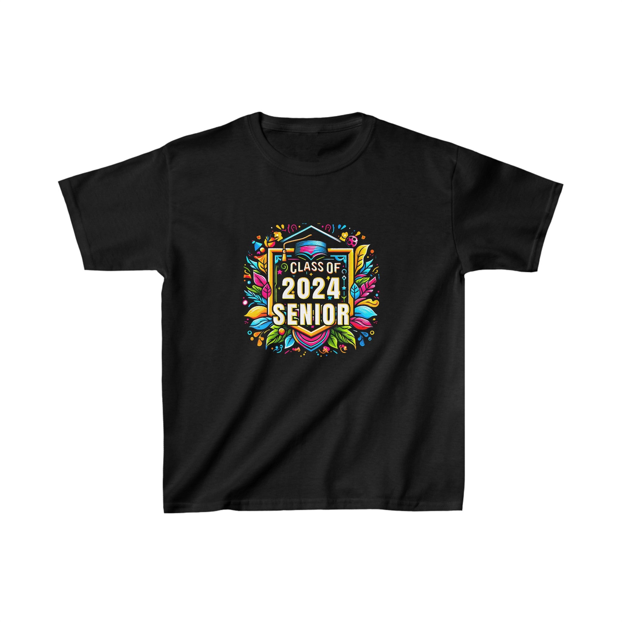 Senior 2024 Class of 2024 Graduation First Day Of School Girl Shirts