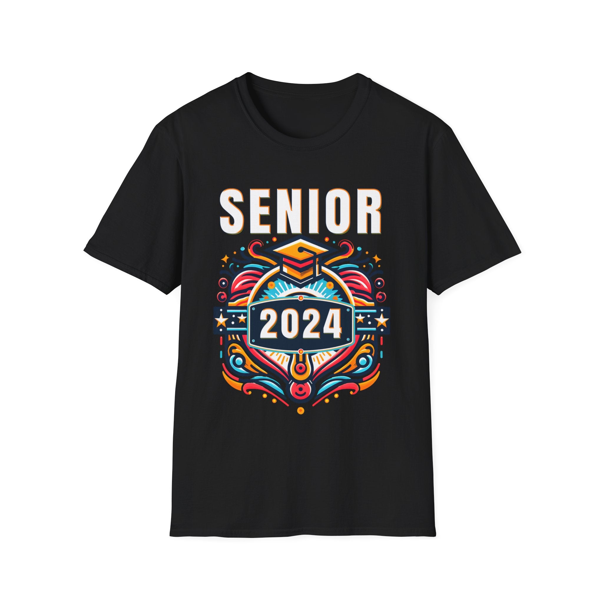 Senior 24 Class of 2024 Back to School Graduation 2024 Mens Tshirts