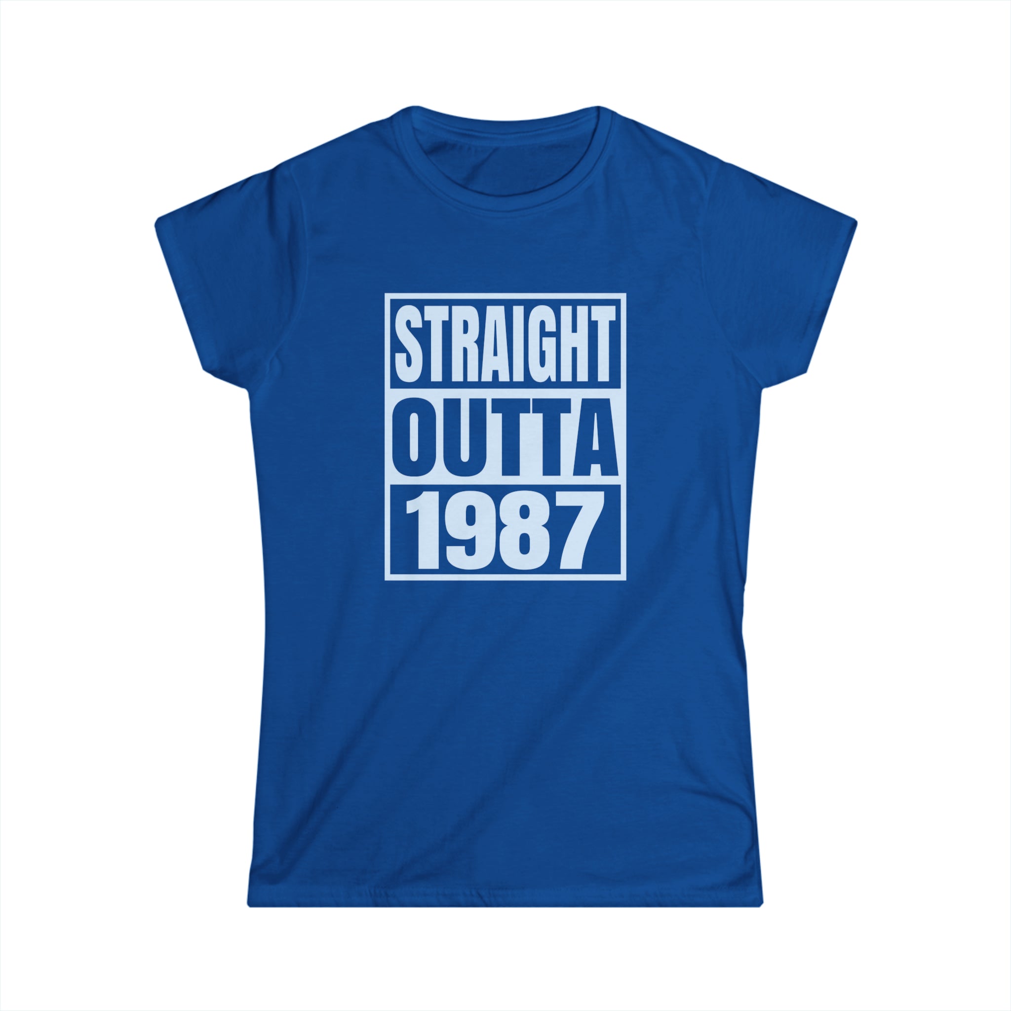 Vintage 1987 TShirt Women Limited Edition BDay 1987 Birthday Womens T Shirts