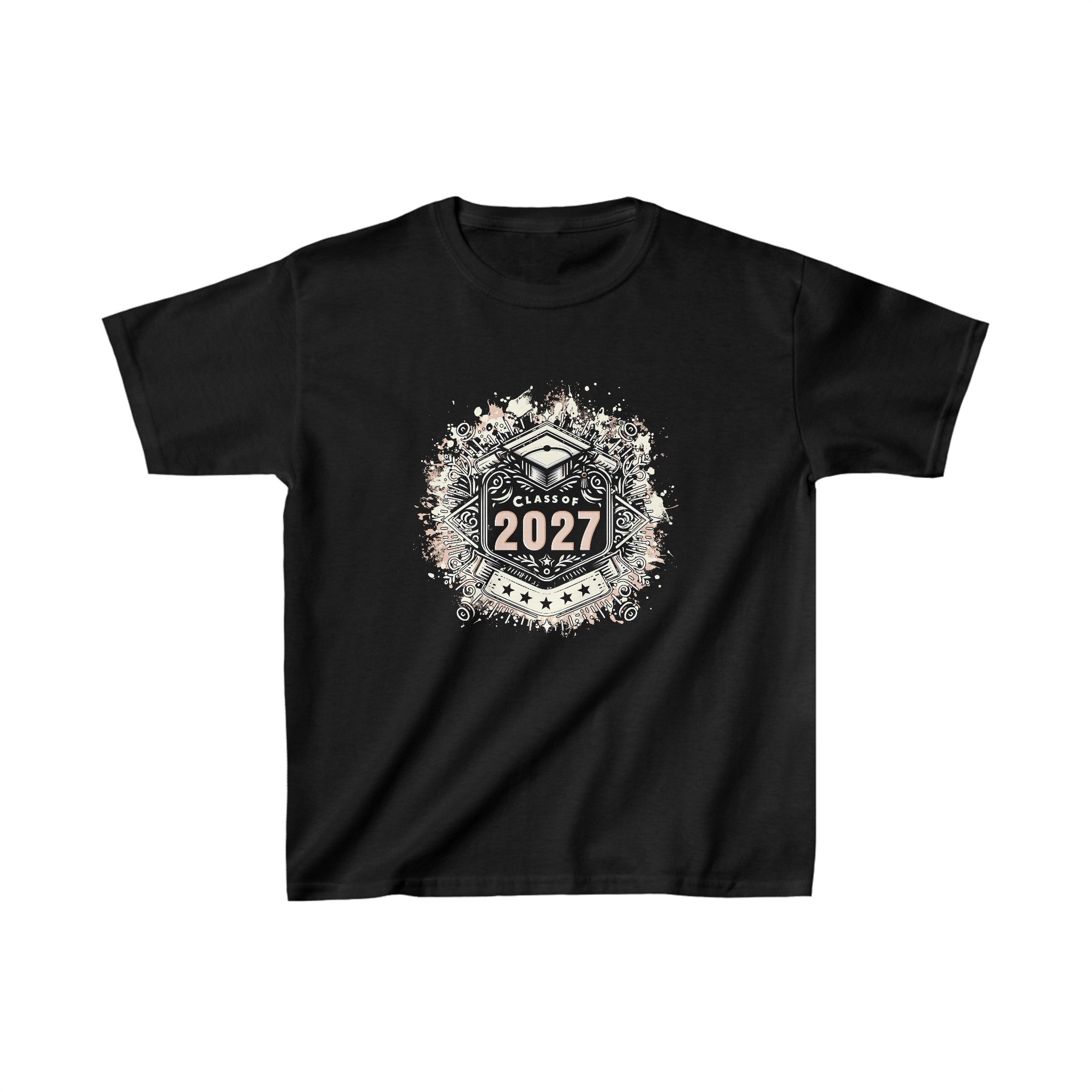 Class of 2027 Grow With Me Graduation 2027 Boys Shirt