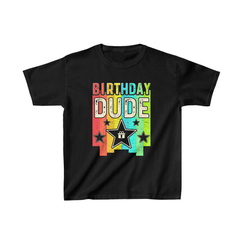 Perfect Dude Birthday Boy Shirt Perfect Dude Shirt Boys Youth Teen Birthday Boys Shirts