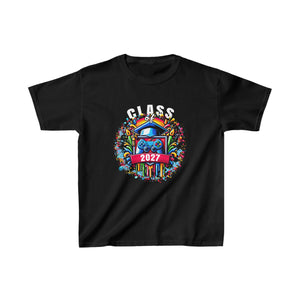 Senior 2027 Class of 2027 Seniors Graduation 2027 Senior 27 Boy Shirts