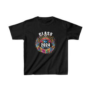 Senior 24 Graduation Class of 2024 Cute Senior 2024 Boy Shirts