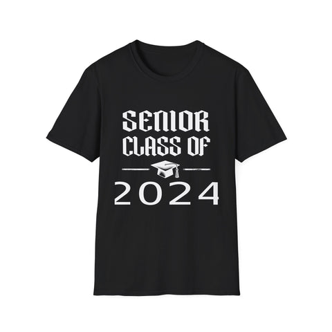 Class of 2024 Shirt Class of 2024 Graduate 2024 Senior 2024 Mens T Shirt