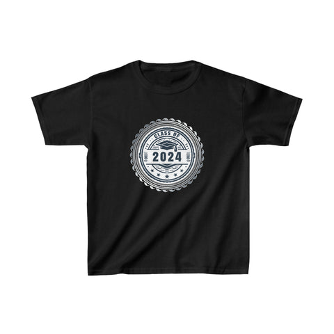 Class of 2024 Grow With Me Graduation 2024 Girls Tshirts