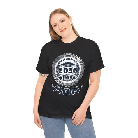 Proud Mom Class of 2036 Mom 2036 Graduate Senior Mom 2036 Women Shirts Plus Size