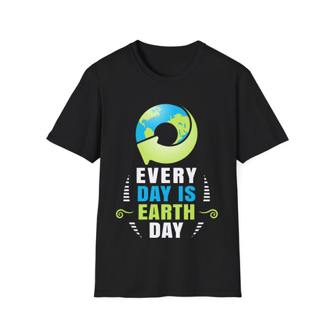 Climate Environment Earth Day Everyday Environmental Shirt Earth Day Mens Shirts
