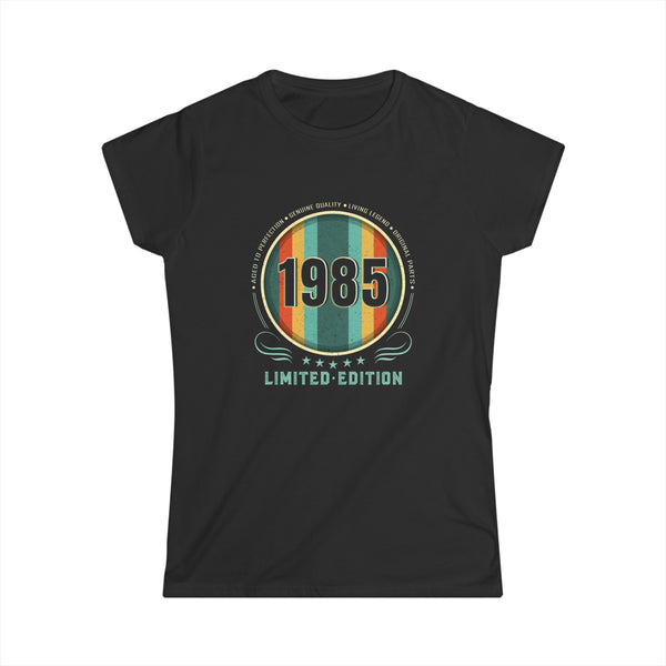 Vintage 1985 TShirt Women Limited Edition BDay 1985 Birthday Shirts for Women