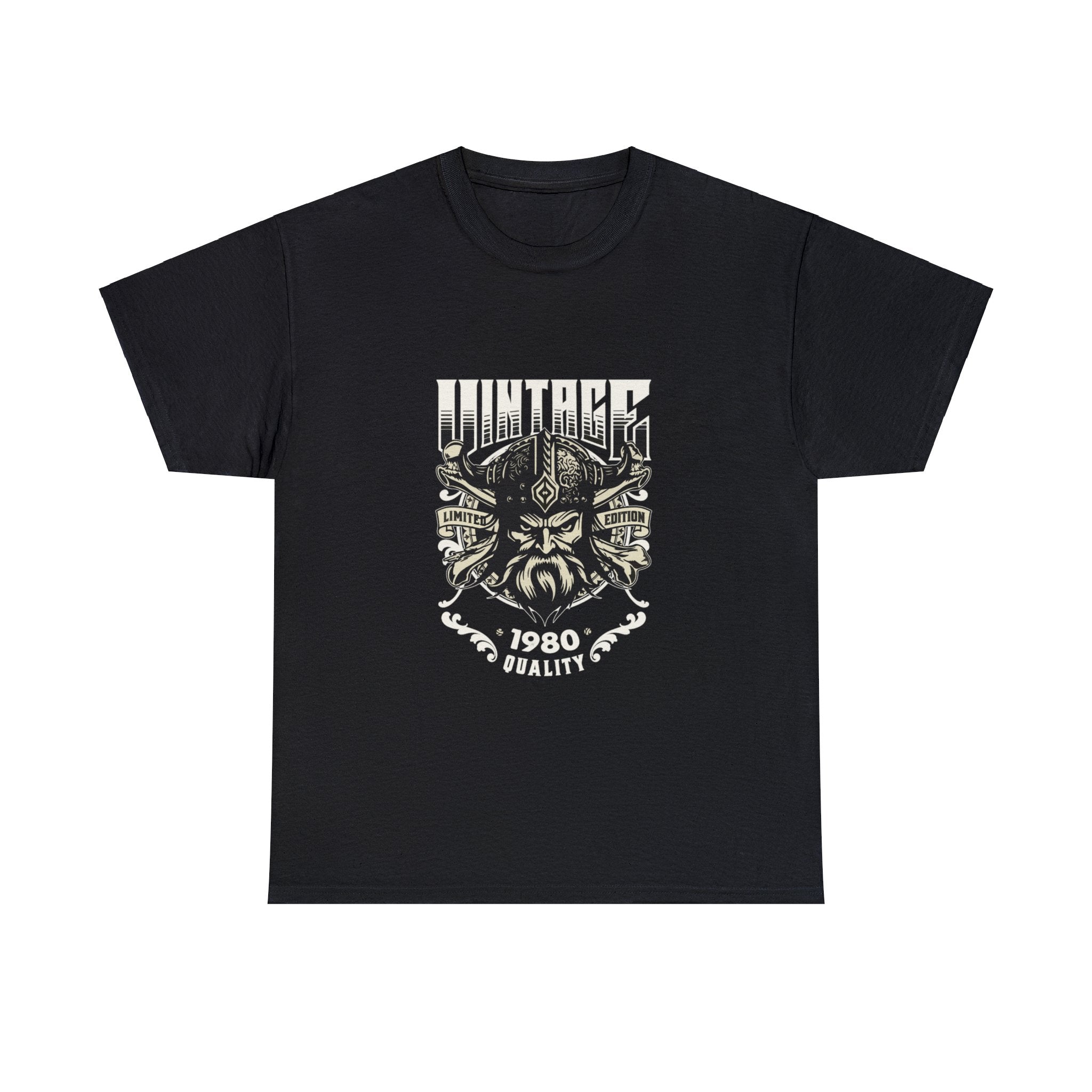 Vintage 1980 T Shirts for Men Retro Funny 1980 Birthday Men Shirts Big and Tall Plus Size
