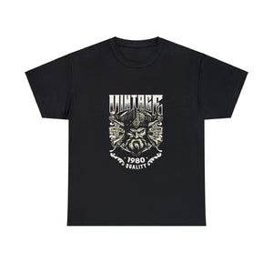 Vintage 1980 T Shirts for Men Retro Funny 1980 Birthday Men Shirts Big and Tall Plus Size