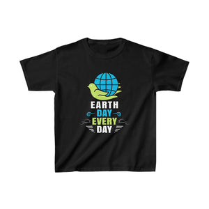 Happy Earth Day Tshirt Every Day is Earth Day Environmental Girls Shirts