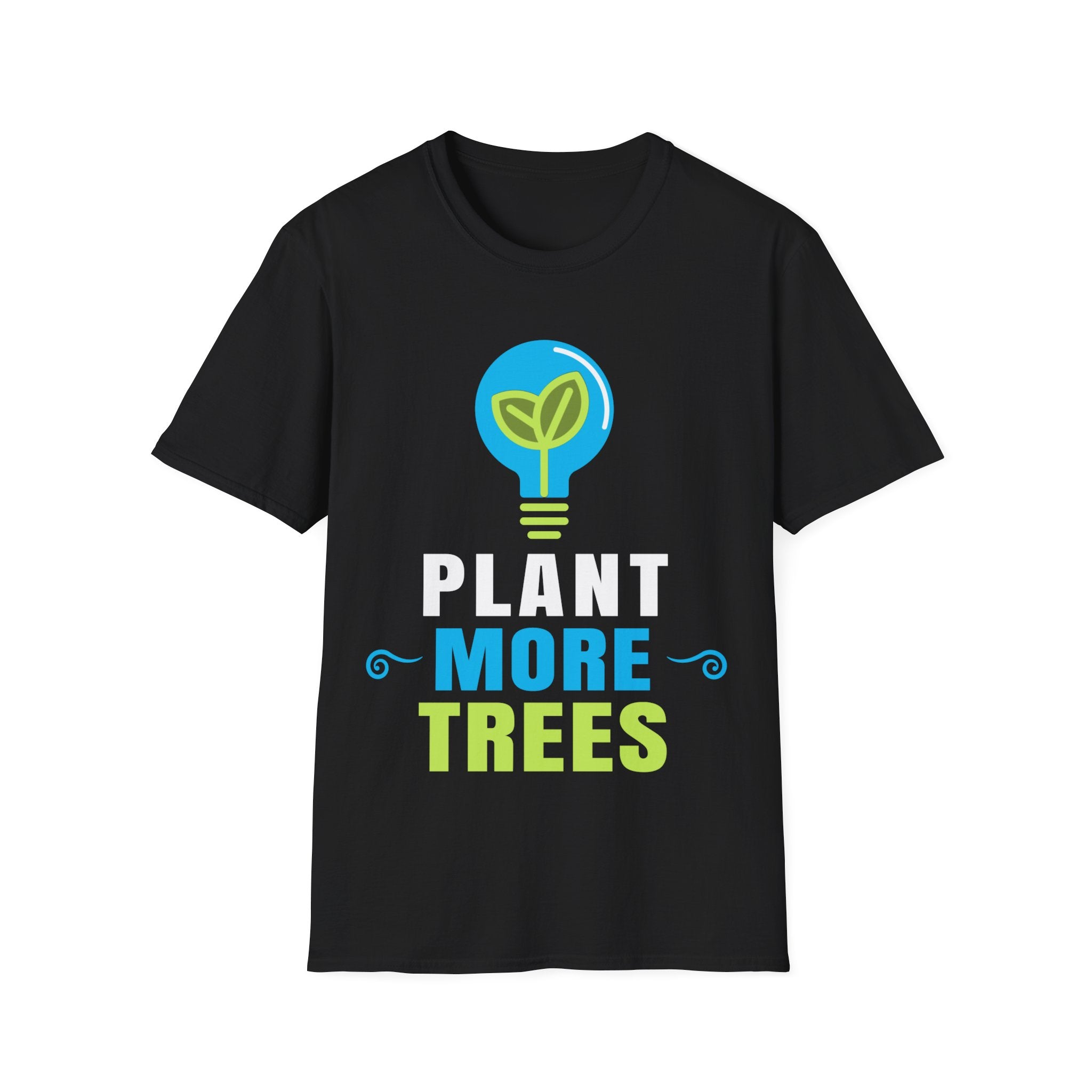 Earth Day Plant More Trees Design Nature Lover Arbor Day Mens Tshirts