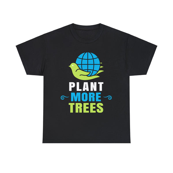 Happy Arbor Day Shirt Earth Day Plant Trees Tree Hugger Men Shirts Big and Tall Plus Size