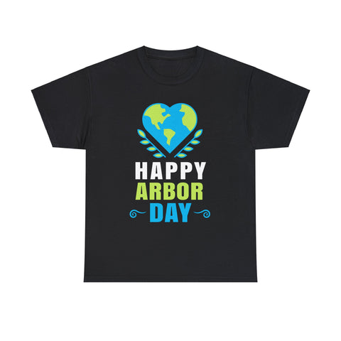 Happy Earth Day Shirts Happy Arbor Day Shirt Earth Day Mens Tshirts for Men Big and Tall