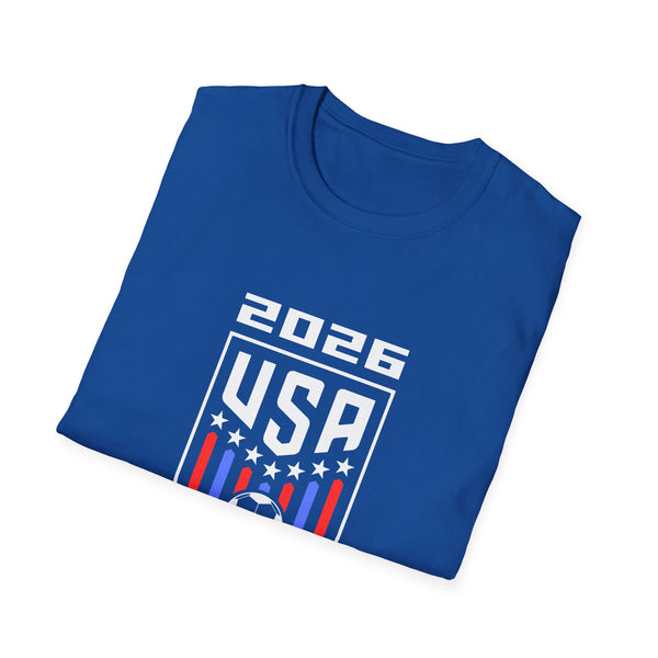 USA 2026 United States Sport USA Team 2026 Player 2026 USA T-Shirts for Men and Teens