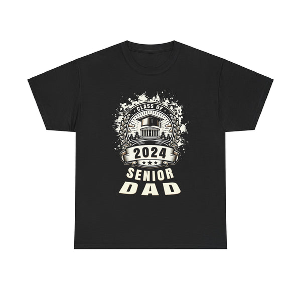 Senior 2024 Class of 2024 Seniors Graduation 2024 Senior Dad Mens T Shirts Plus Size Big and Tall