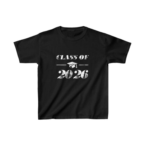 Class of 2026 Grow With Me Graduation 2026 Boys Tshirts