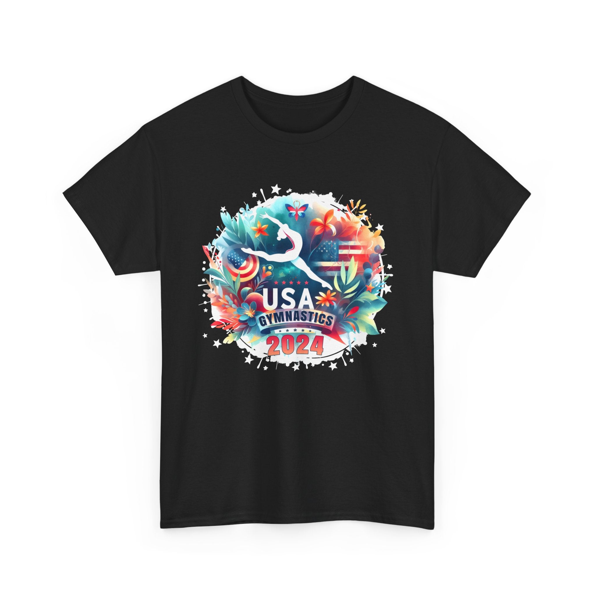 USA 2024 Games United States Gymnastics America 2024 USA Mens Tshirts for Men Big and Tall