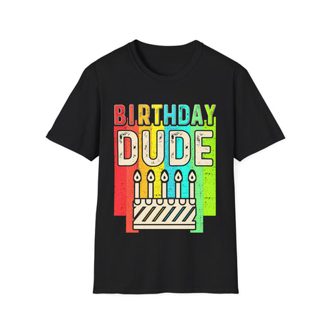 Perfect Dude Birthday Boy Shirt Perfect Dude Shirt Teens Men Birthday Mens Tshirts