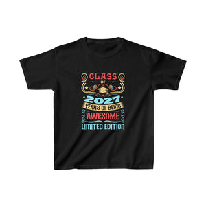 Class of 2027 Grow With Me TShirt First Day of School Boys Shirts