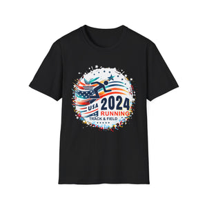 USA 2024 Games United States Track and Field USA 2024 USA Mens Shirt