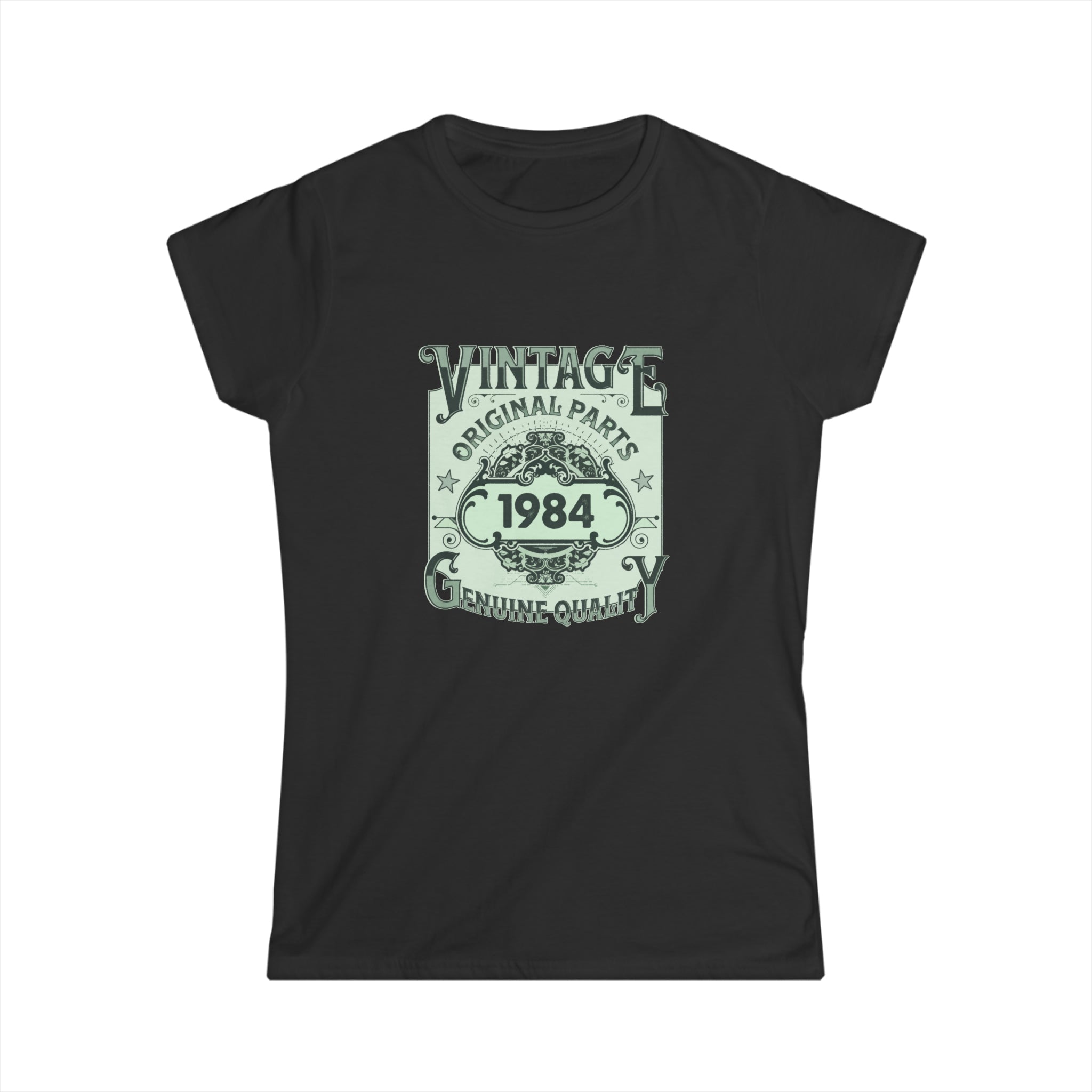 Vintage 1984 TShirt Women Limited Edition BDay 1984 Birthday Womens T Shirts