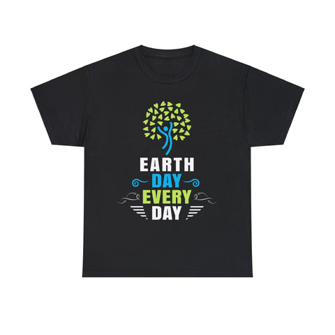 Every Day is Earth Day Shirt Earth Day Shirt Save the Planet Mens Tshirts for Men Big and Tall
