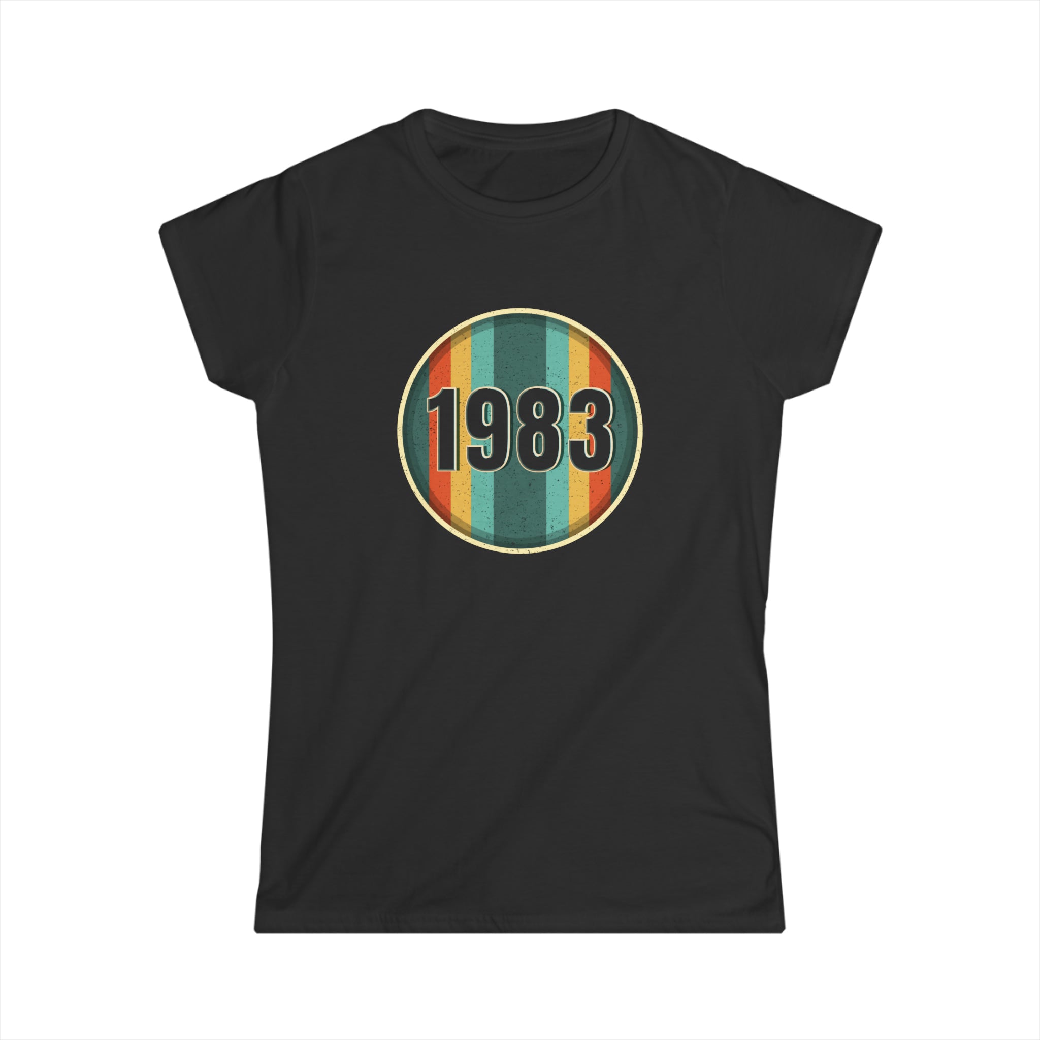 Vintage 1983 Birthday Shirts for Women Funny 1983 Birthday Shirts for Women