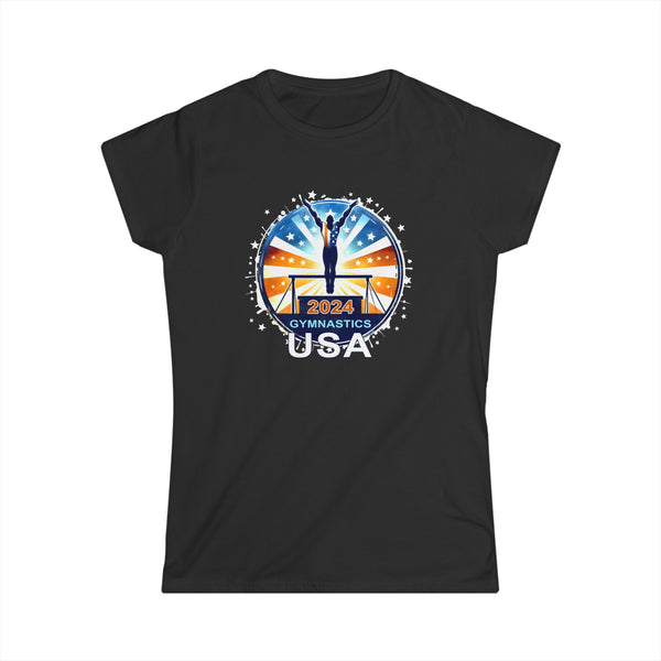 USA 2024 Games United States Sport 2024 USA Mens Gymnastics Women Shirts