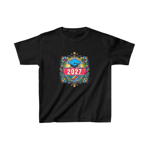 Senior 2027 Class of 2027 Seniors Graduation 2027 Senior 27 Boys Tshirts