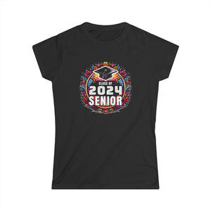 Senior Class of 2024 Shirt Senior Graduation 2024 Womens T Shirt