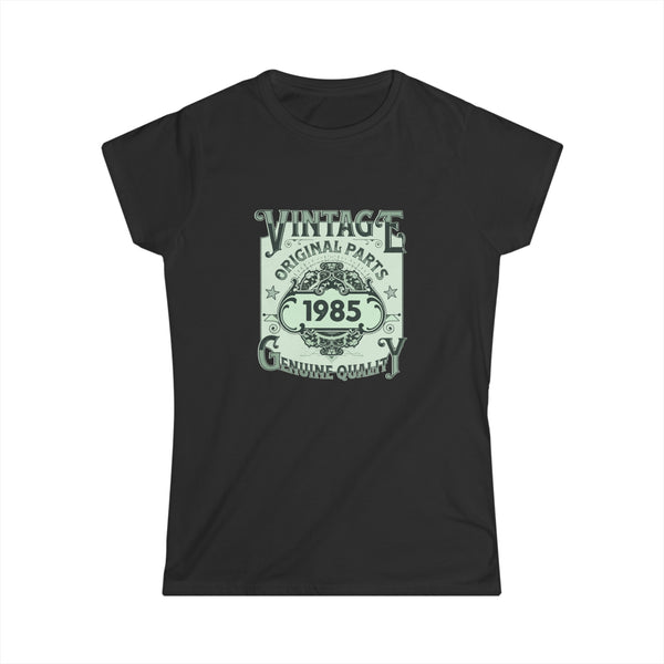 Vintage 1985 TShirt Women Limited Edition BDay 1985 Birthday Women Tops